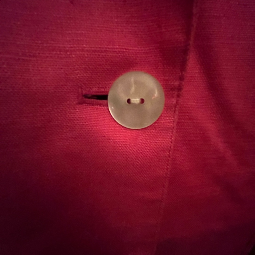 Pink Talbots Blazer - Picture 3 of 4